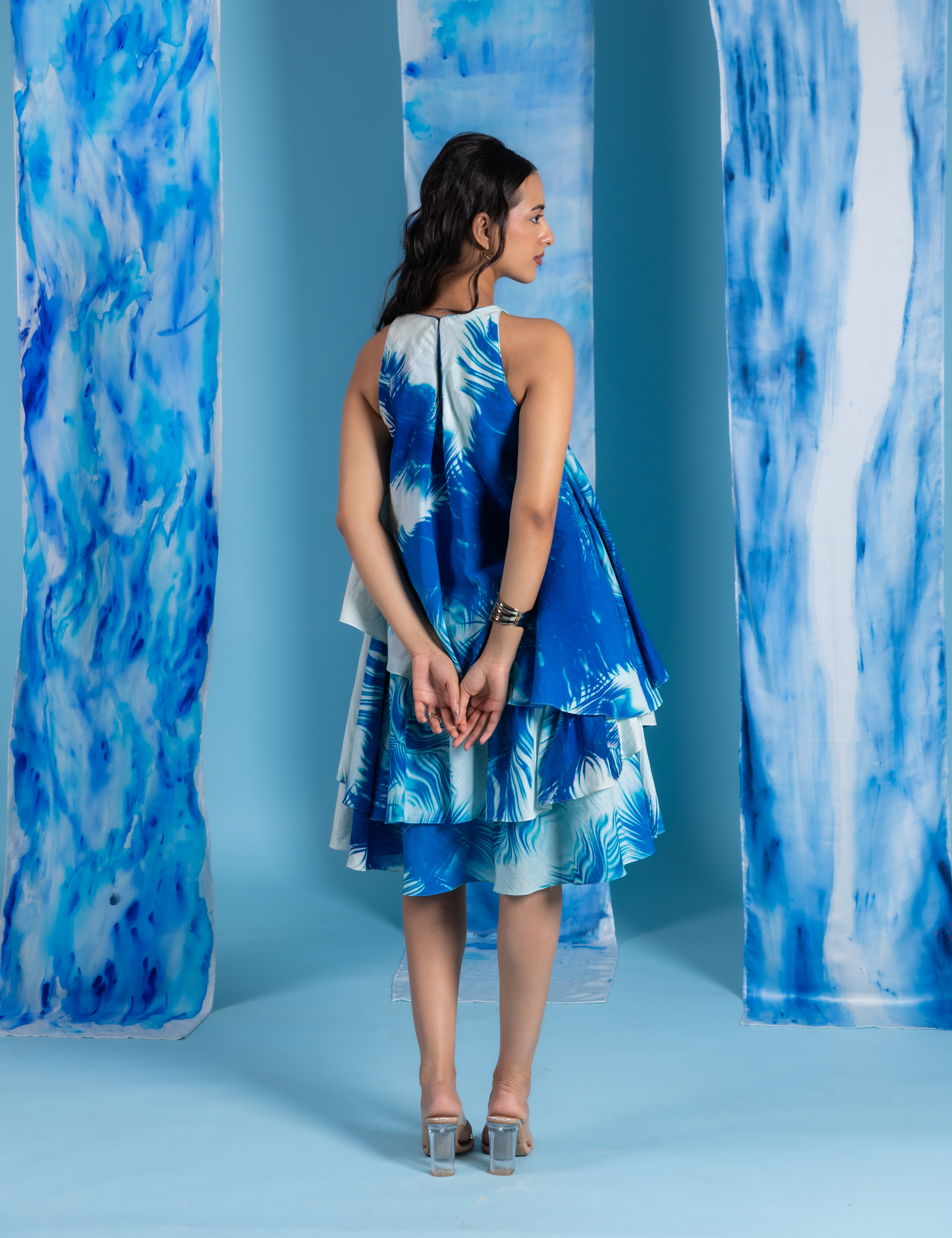 Palm Haze Dress