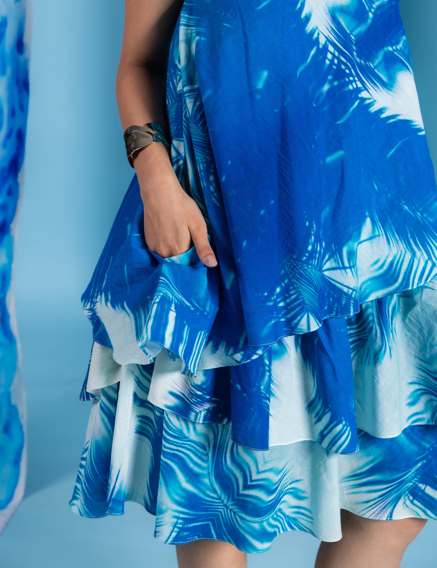 Palm Haze Dress