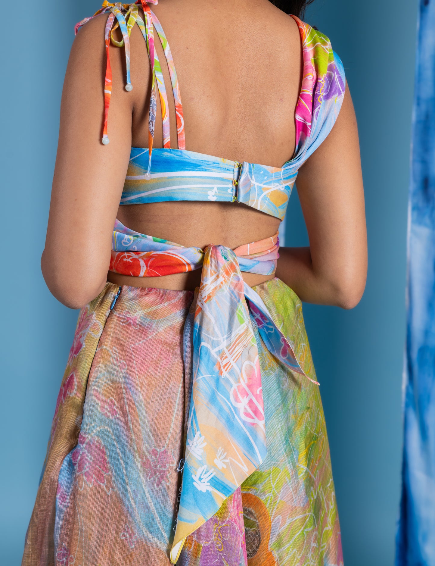 Ocean Garden Top