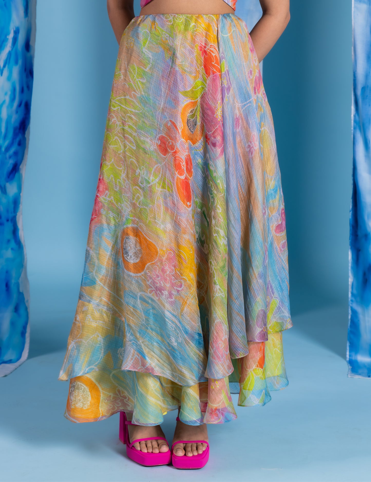 Ocean Garden Skirt