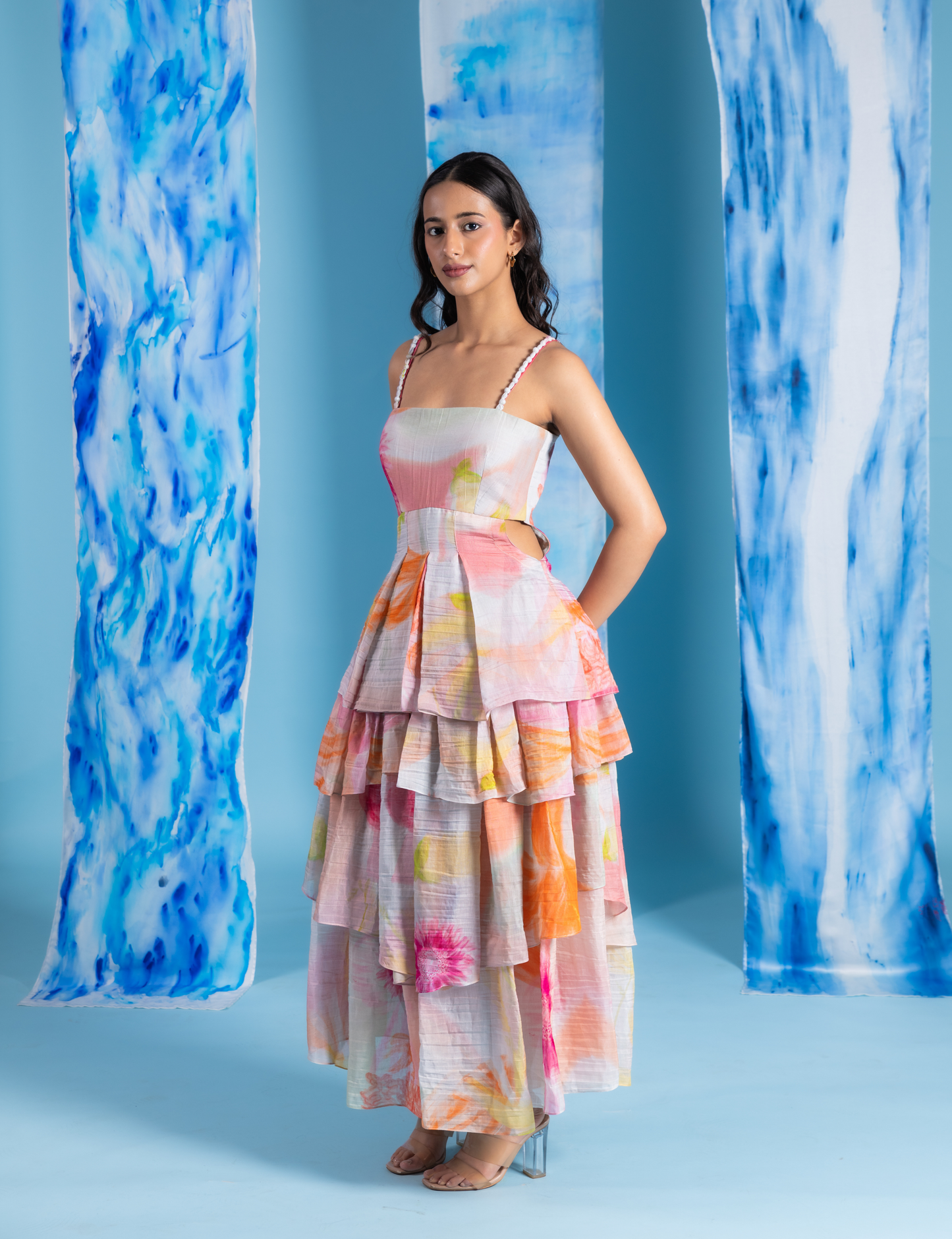 Tropical Echo Dress