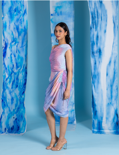 Ocean Haze Dress