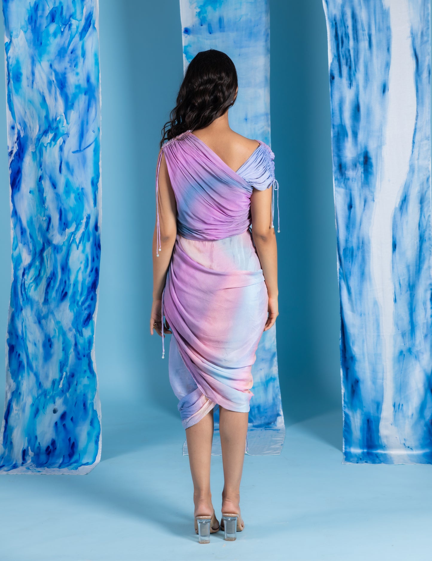 Ocean Haze Dress