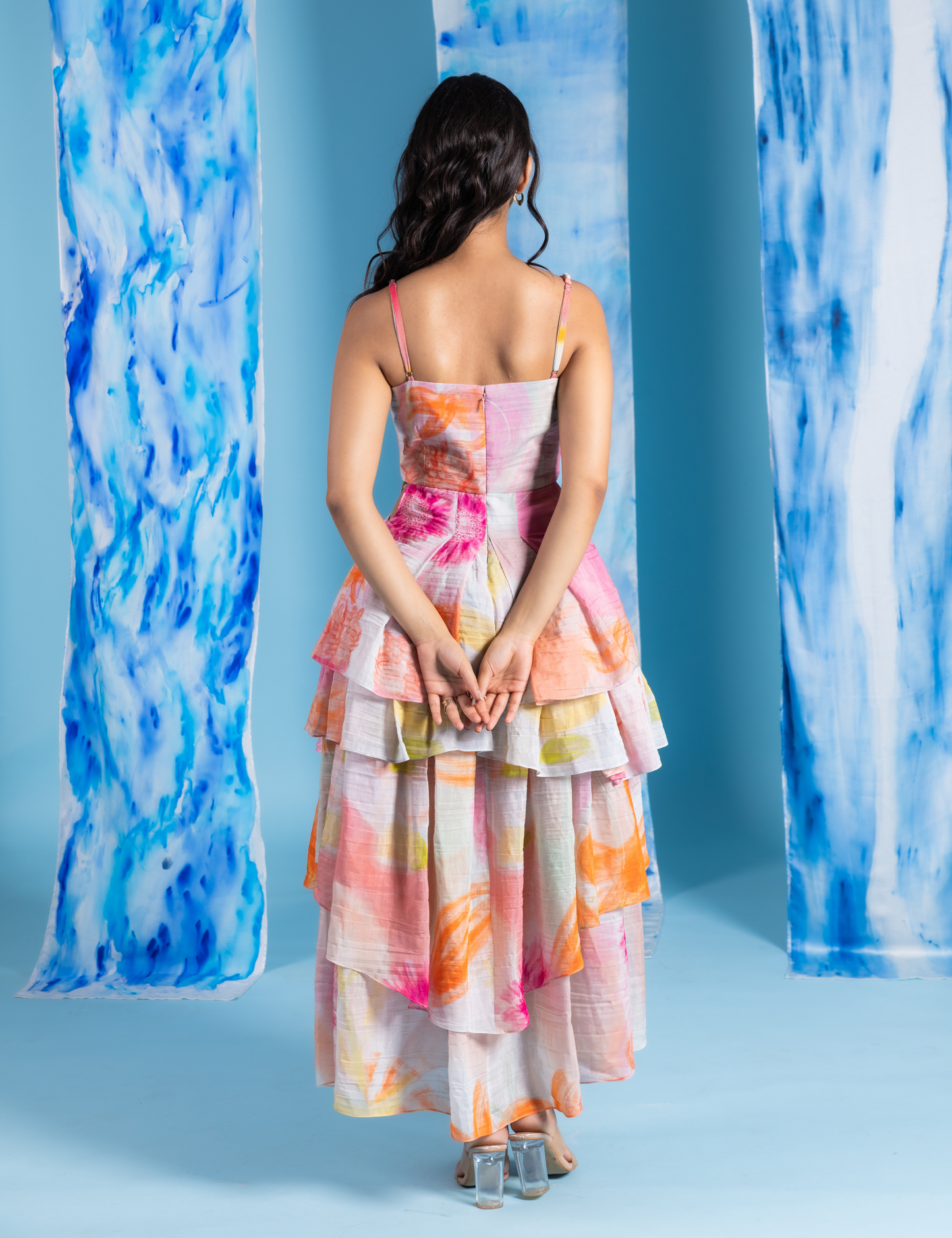 Tropical Echo Dress