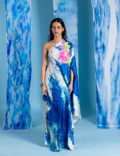 Palm Petals Kaftan