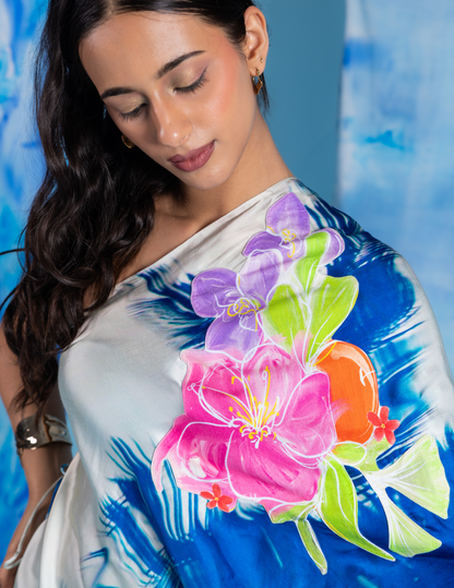 Palm Petals Kaftan