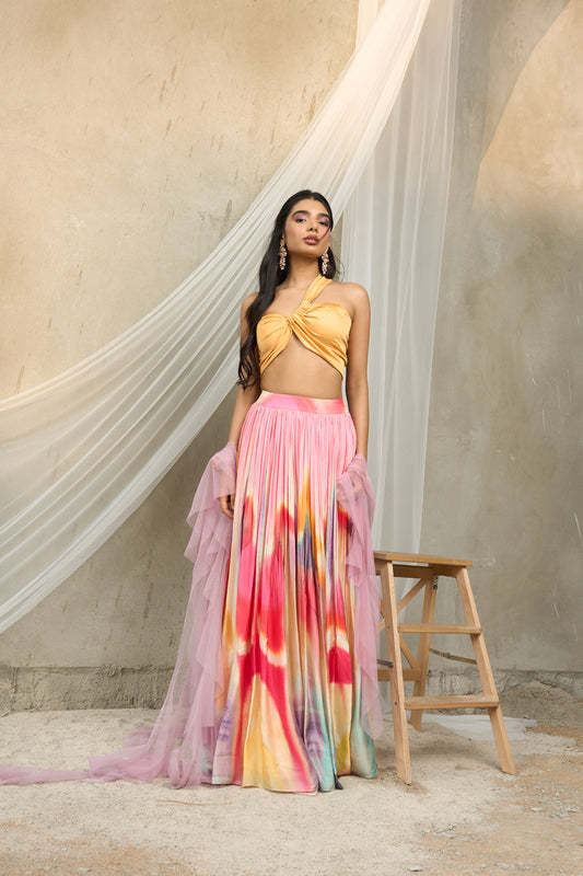 The Glimmer's Soft Echo