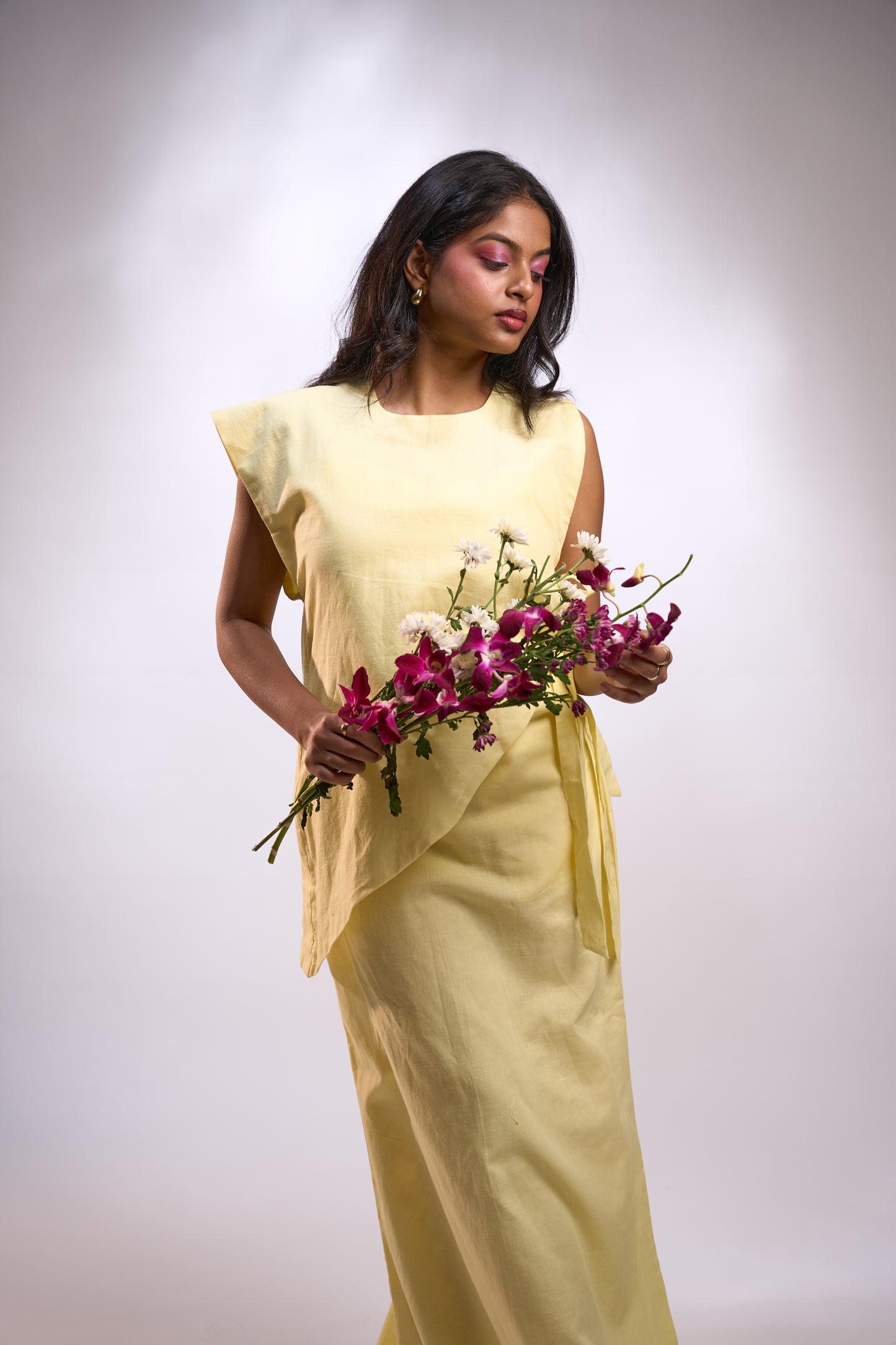 The Zaria Tie Top