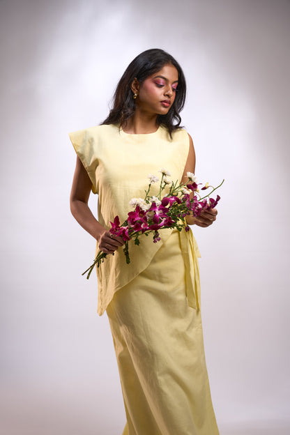 The Zaria Tie Top