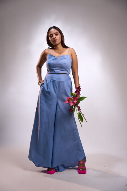 The Elara Flared Pants