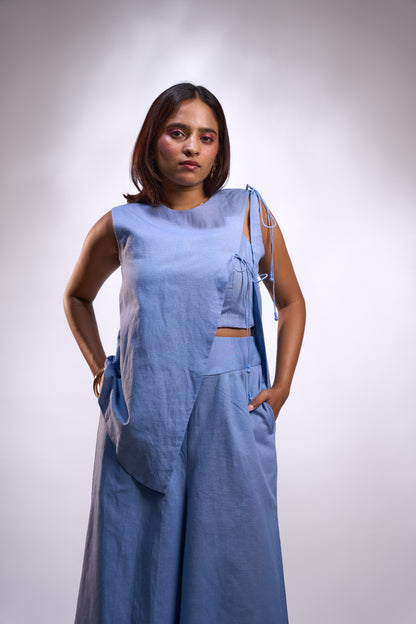 The Elara Double-Tie Top