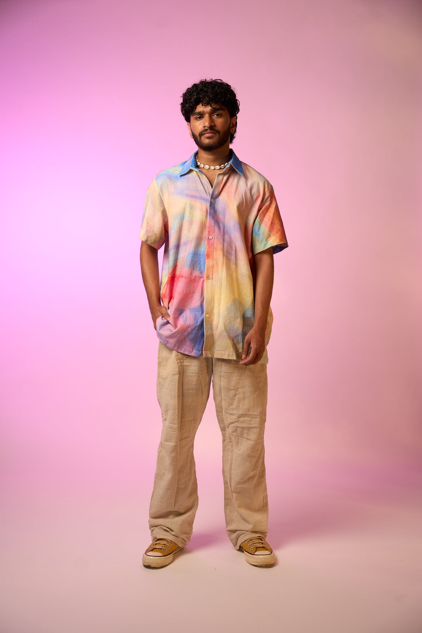 The Kaia Linen Shirt