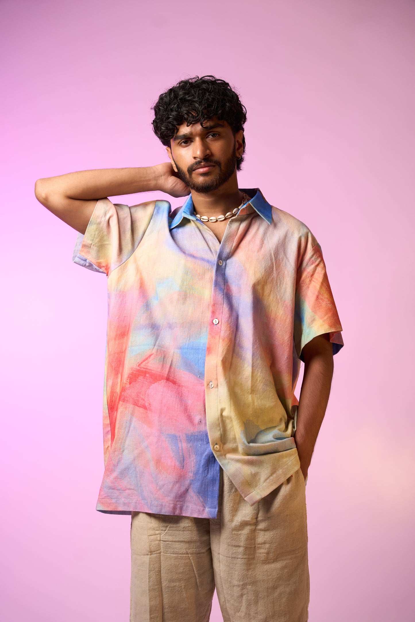 The Kaia Linen Shirt