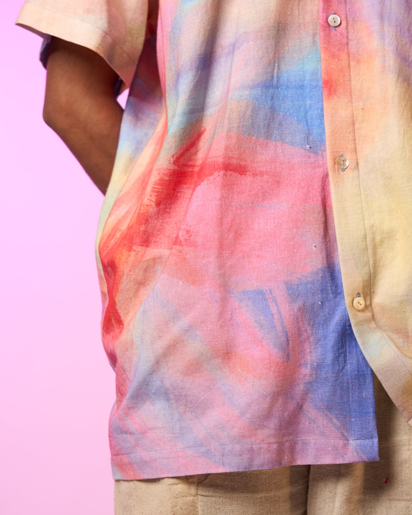 The Kaia Linen Shirt