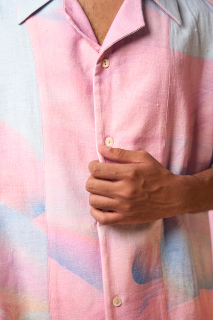 The Amara Panelled Shirt