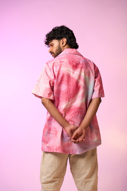 The Elysian Panelled Shirt