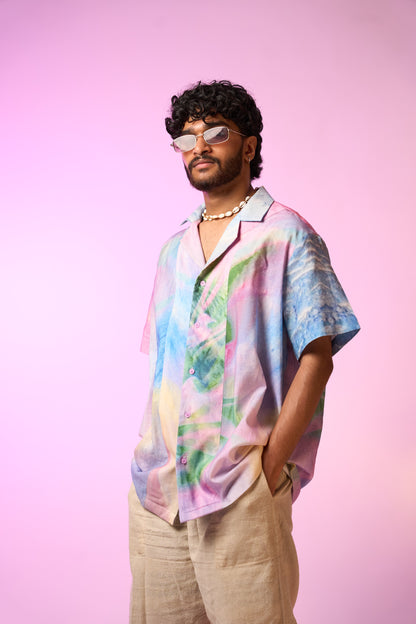 The Lyla Panelled Shirt