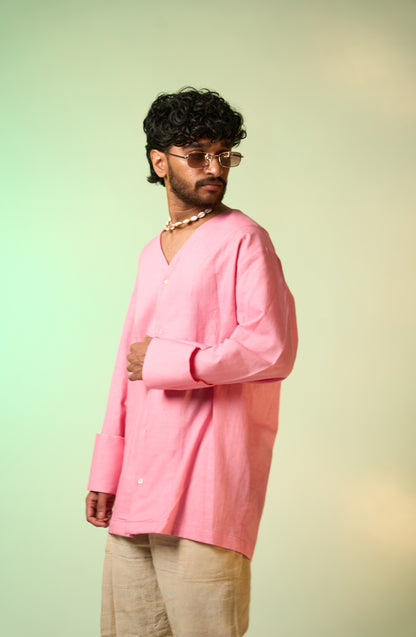 The Soren Pink Shirt