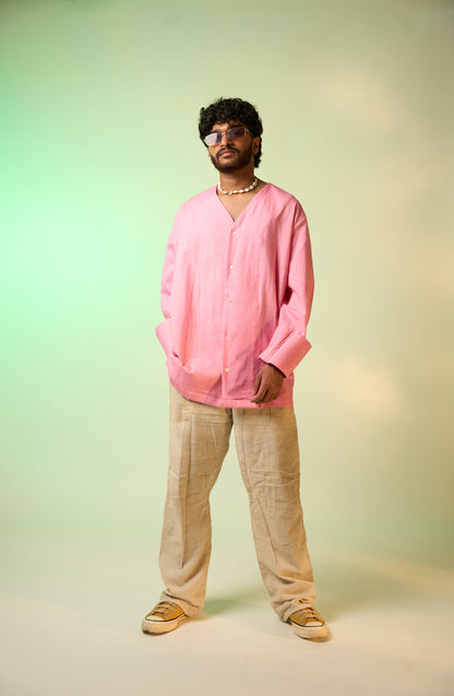The Soren Pink Shirt