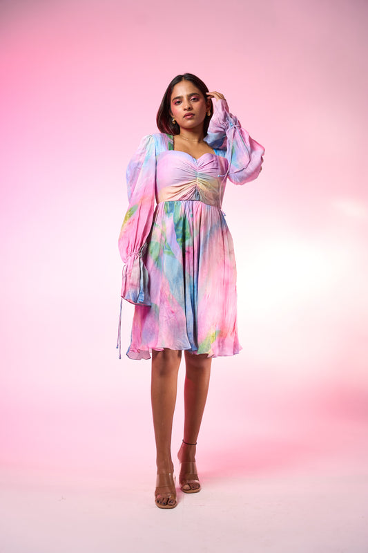 The Lyla Ruched Dress