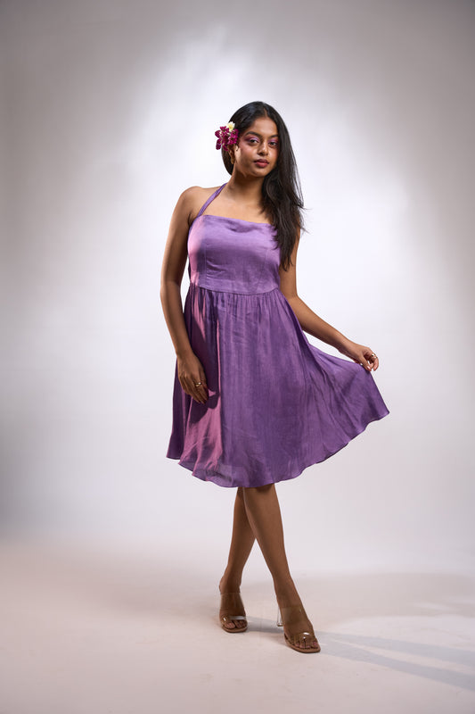 The Elia Halter Dress