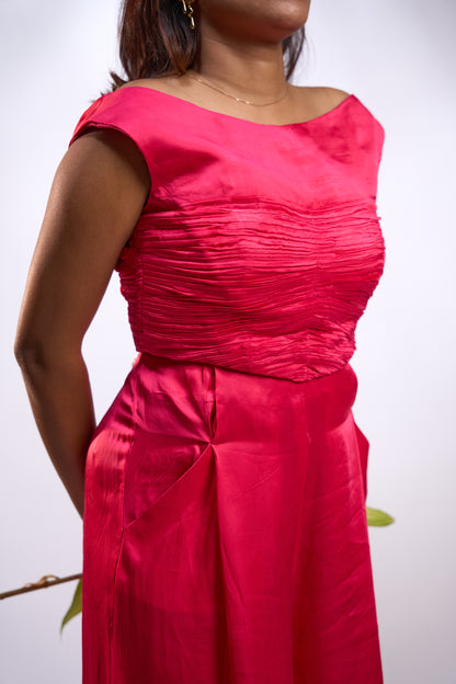 The Vale Ruched Top