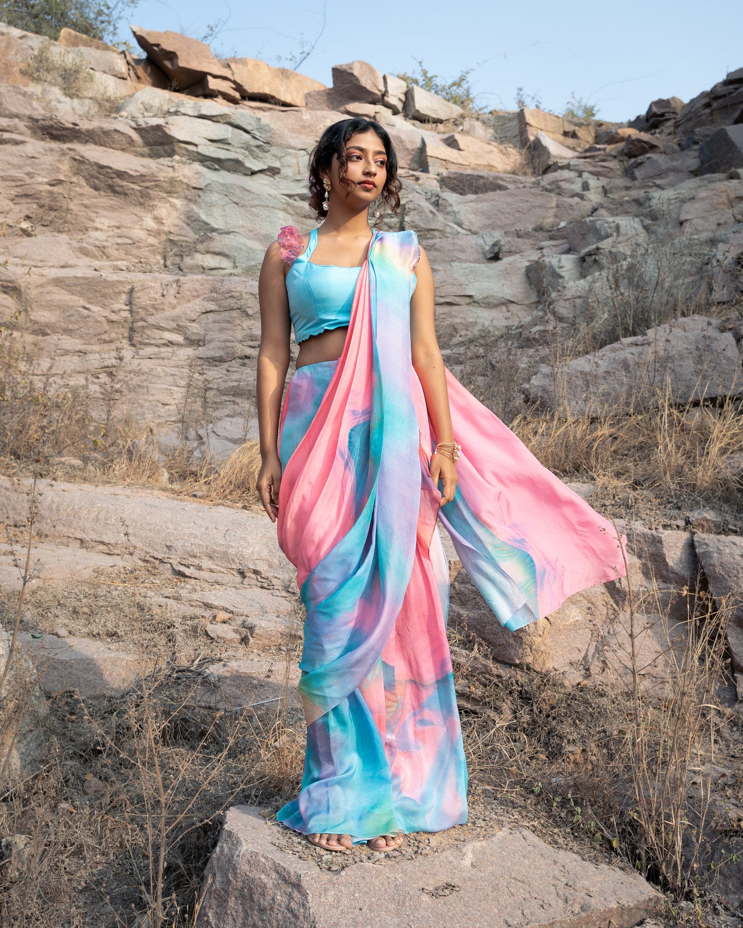 The Sereluna Saree