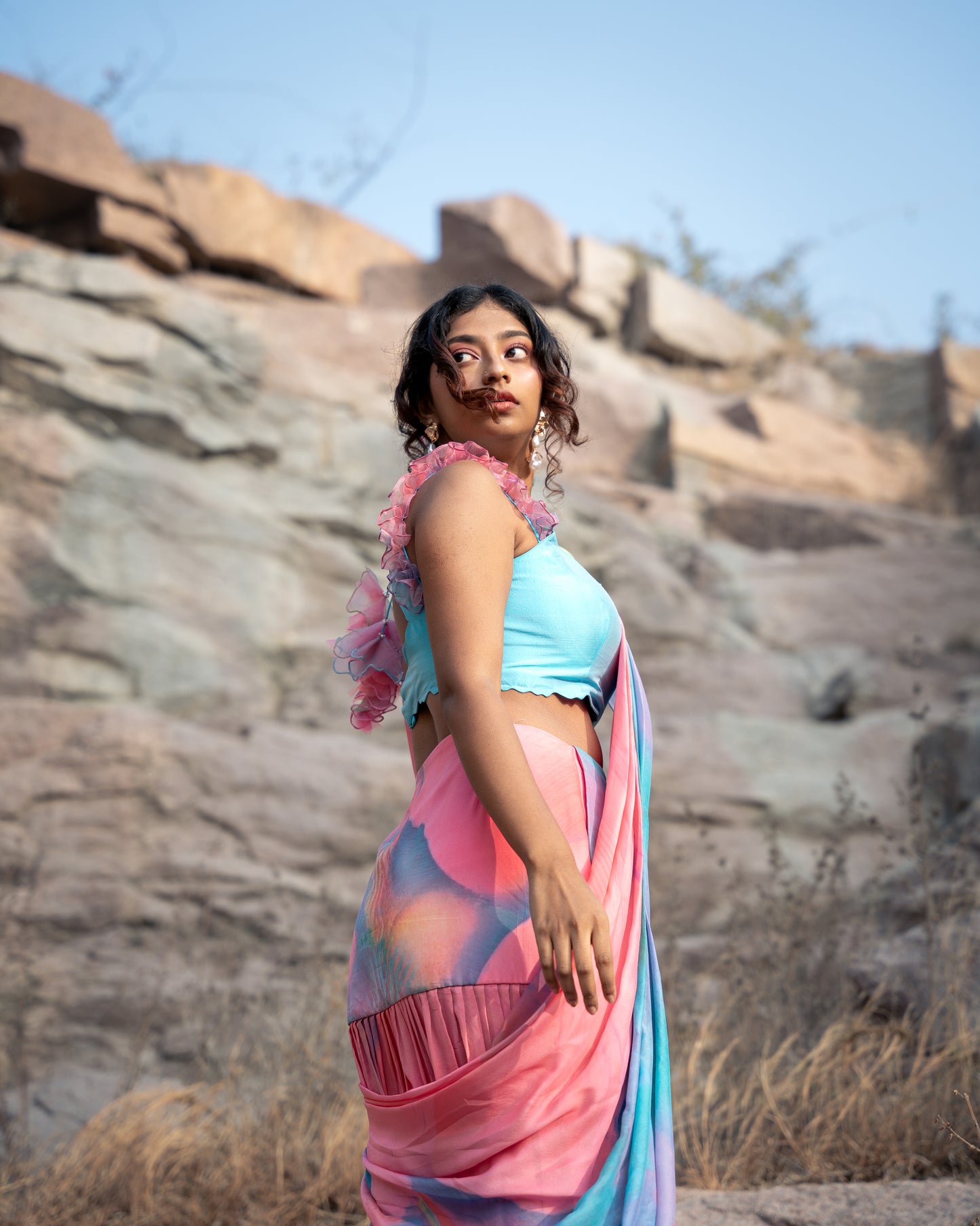 The Sereluna Saree