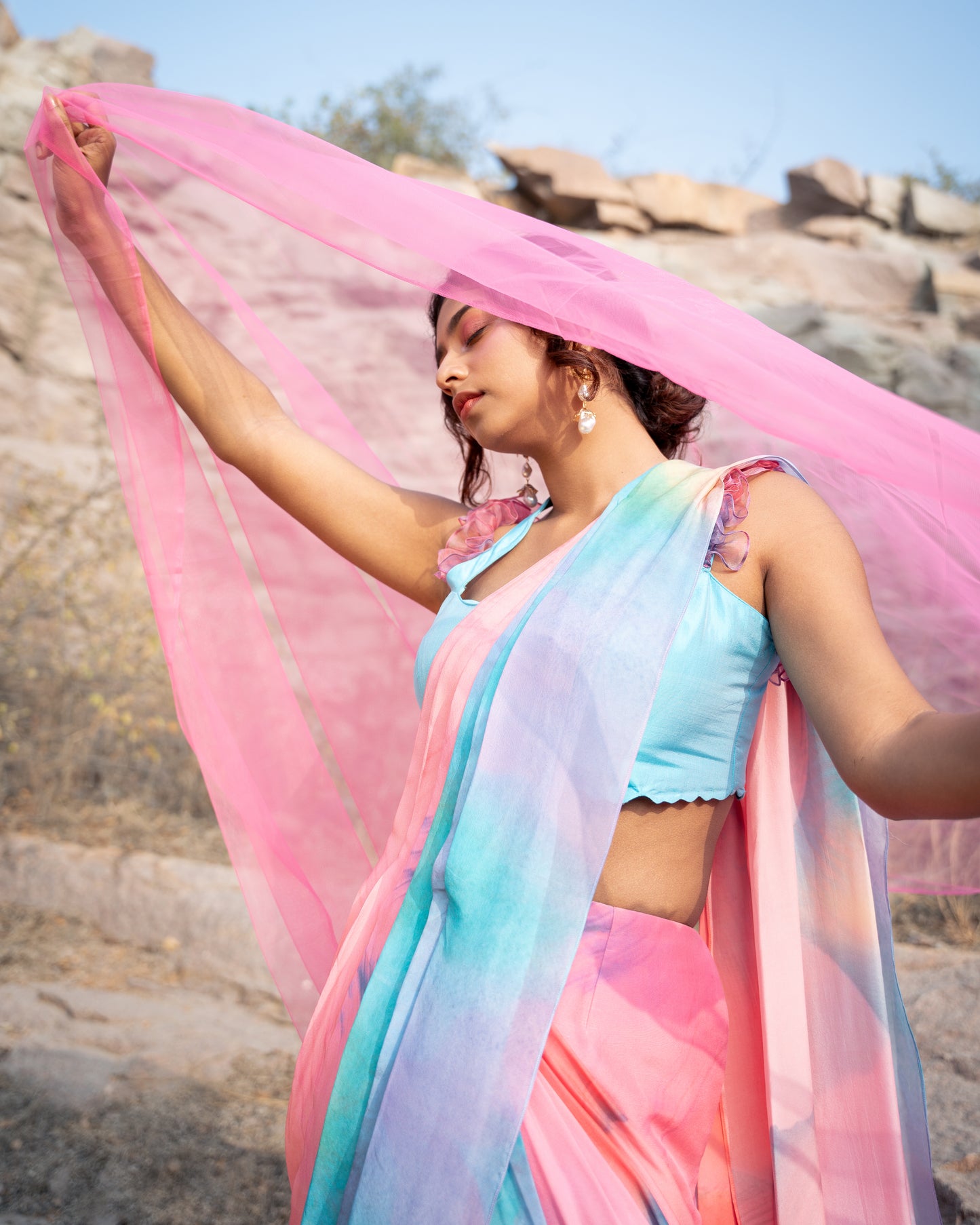 The Sereluna Saree