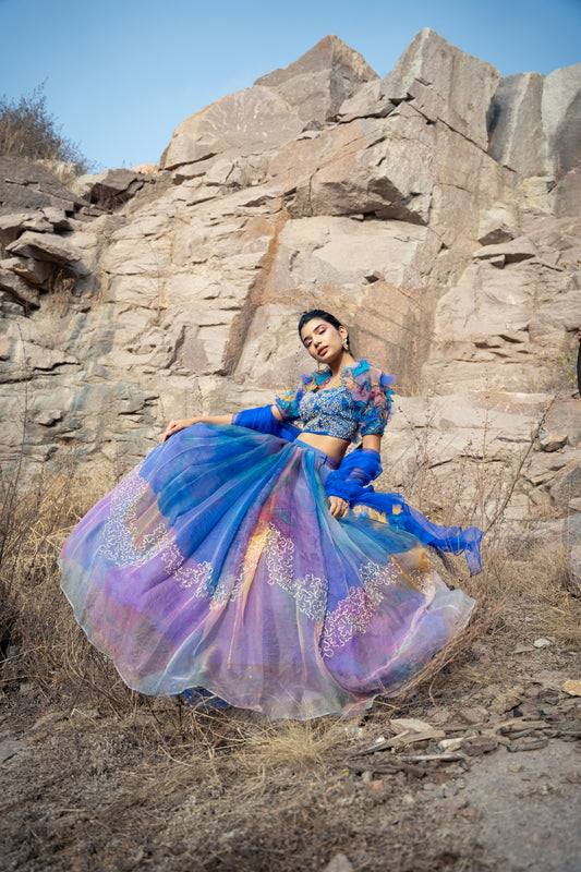 The Montara Lehenga