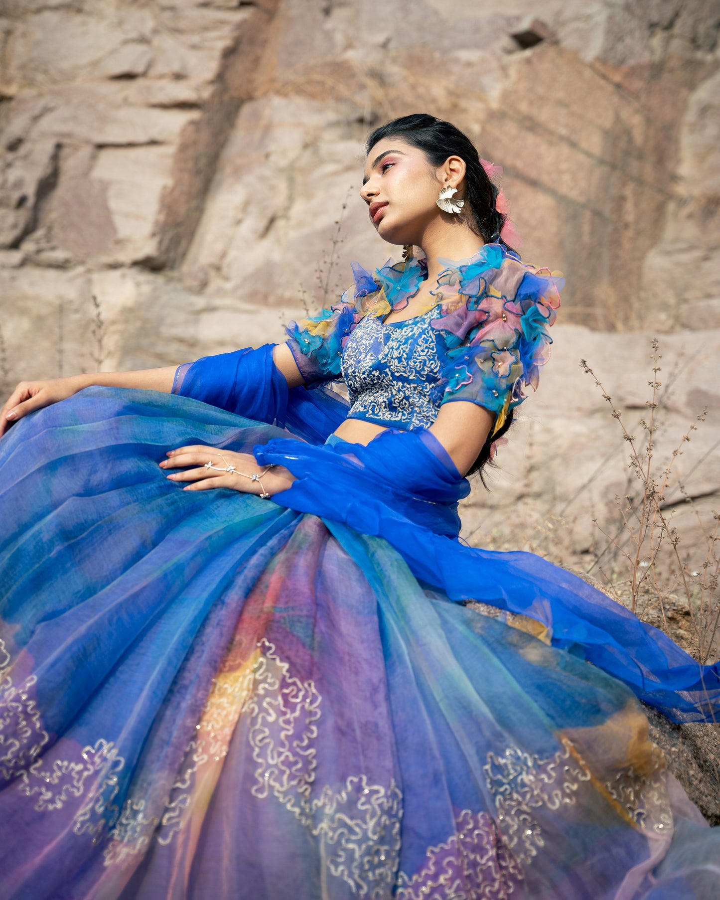 The Montara Lehenga