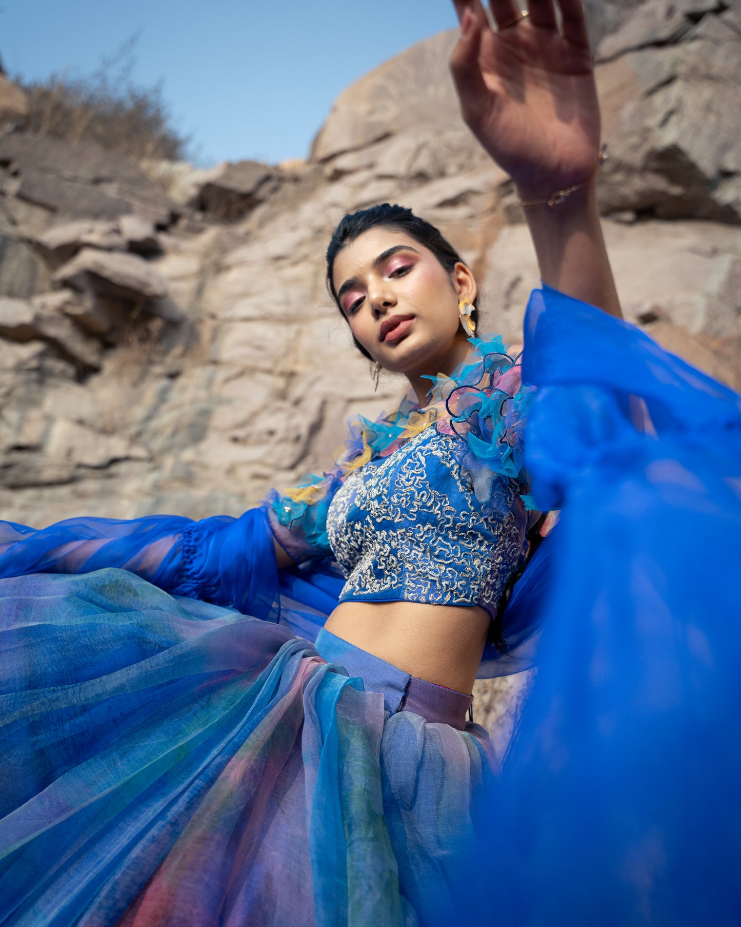 The Montara Lehenga