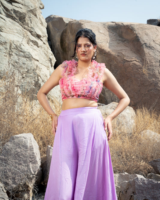 The Wisteria Top