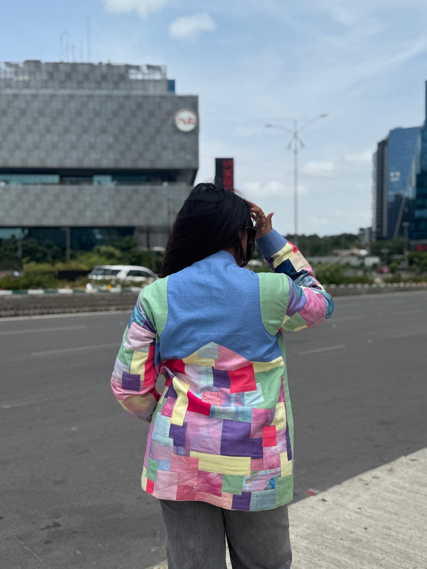 Upcycled Patchwork Jacket
