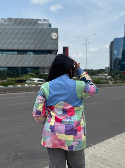 Upcycled Patchwork Jacket