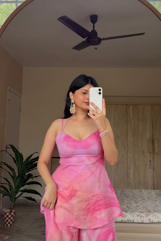 The Zaya Peplum Top