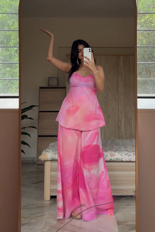 The Zaya Bell-Bottom Pants