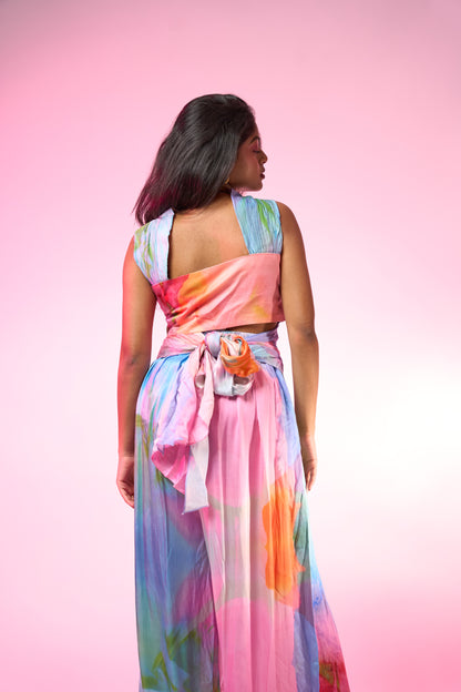 The Nyra Draped Top